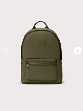 Dagne Dover Dakota Olive Green Backpack